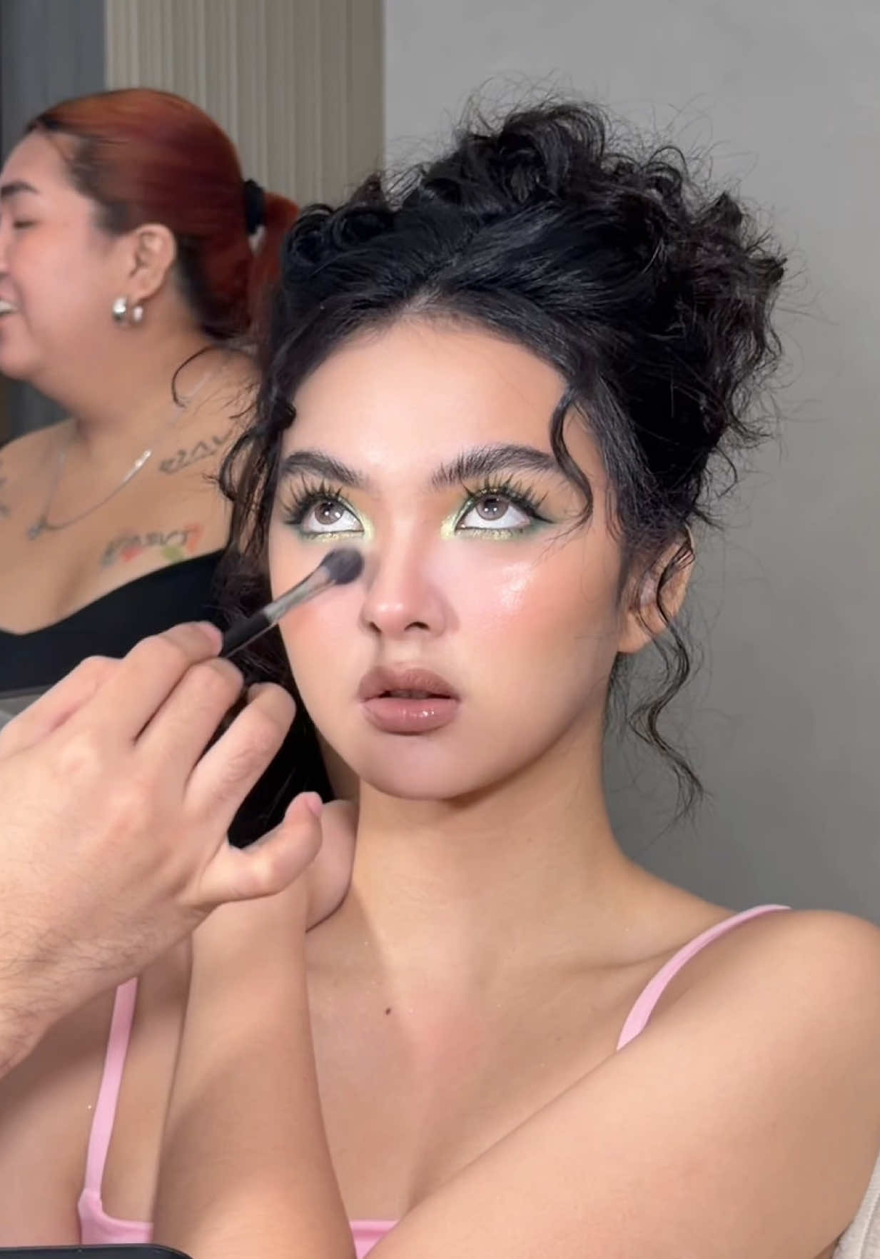 @kai 2nd Look for her halloween Shoot 🫶🏻💚