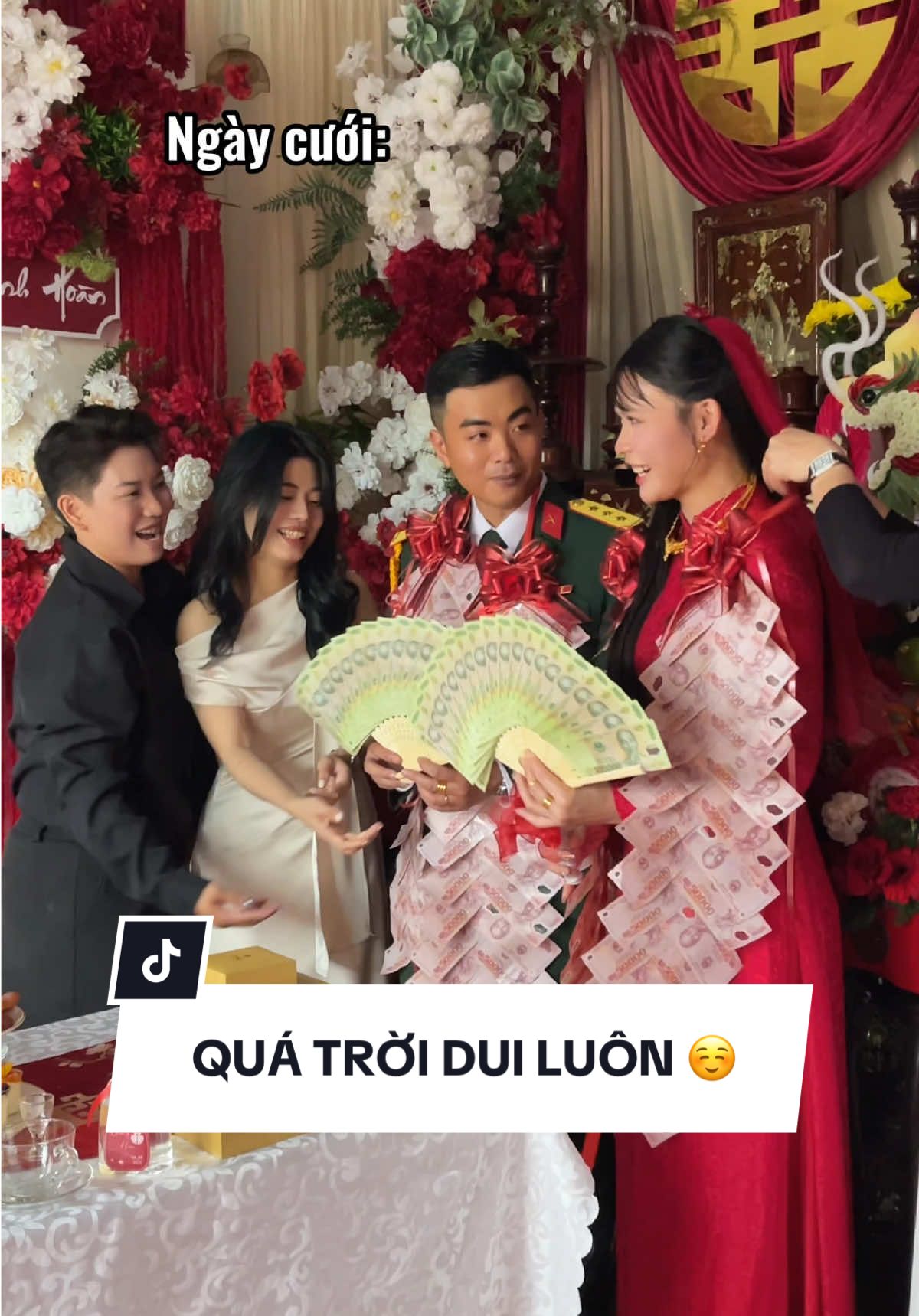 Quá trời dui luônnn ☺️ #tiemcuoimay #damcuoi #damcuoimientay 