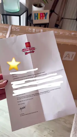 “I’ve never heard of anyone winning the big prizes” #fyp #mcdonaldsmonopolywin #monopoly #mcdonaldsuk 