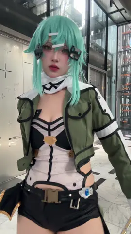 これでもシャドバンやったらあげる気失せます #シノンコスプレ  #ソードアートオンラインコスプレ  #おすすめにのりたい  #sinoncosplay  #sao 