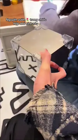 Chỉ cần món quà do anh tặng thì đều là điều tuyệt vời ❤️ #decor #DIY #handmade #dennguhoatulip #quatangnoel 