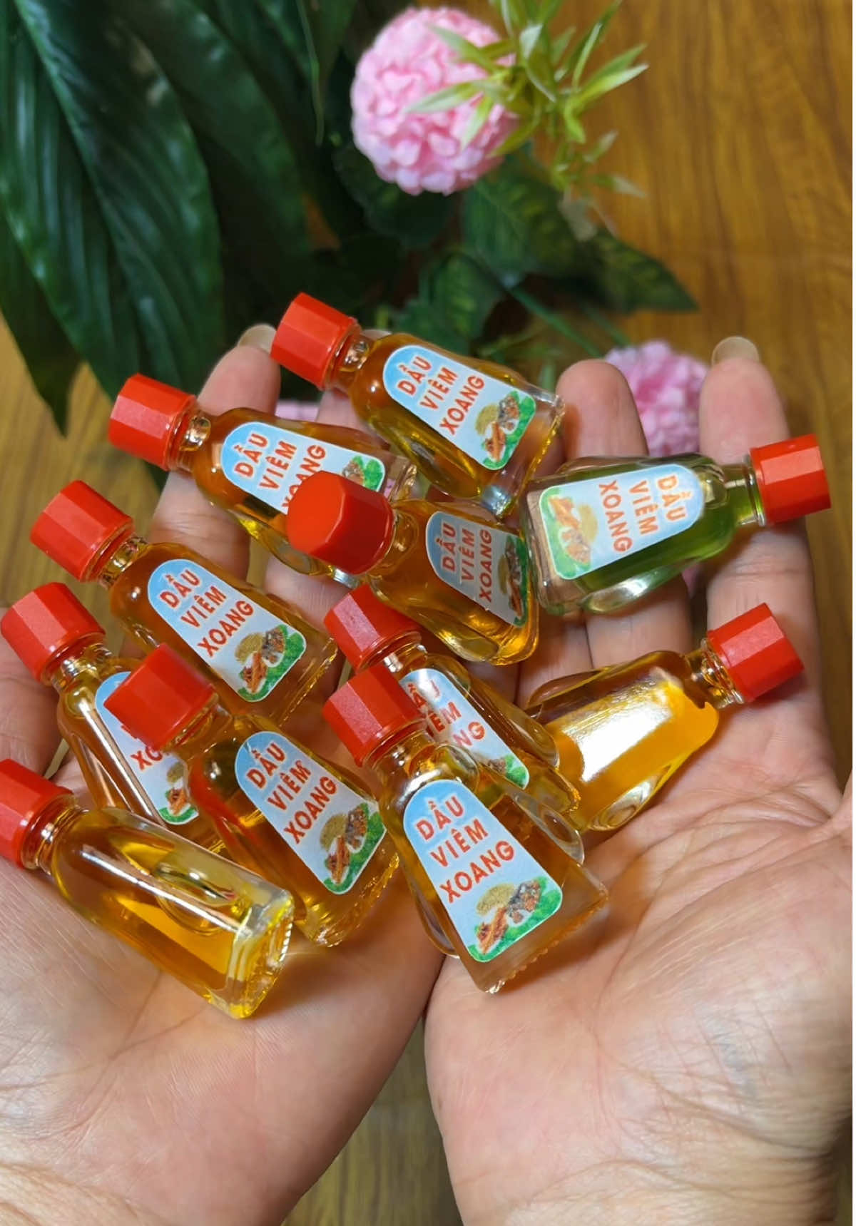 Combo tiết kiệm 10 chai dầu viêm xoang + 1 chai tặng kèm cực hời #review #dauviemxoang #taphoanhavin68 