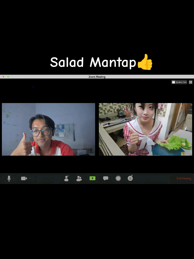 Ya ya oke #fritzyjkt48 #jkt48 #fiksi 