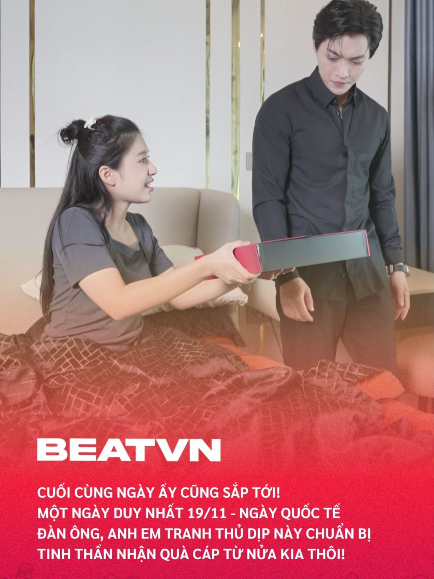 Ai cũng xứng đáng được yêu thương hết á, các chị em nhớ vỗ về những người đàn ông của mình nhé <3  #BEATNetwork #beatoflife #beatvn #RhysMan #BoxYeu #BoxThuong #19/11 #Quoctedanong  #DanOngTheHeMoi #ChuyenMinhButPha #KienTaoCuocChoi