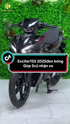 Tiếp tục lên sóng Ex 155 đen bóng #ex155vva #xemaynamcuong #motorcycle #trending #xuhuong 