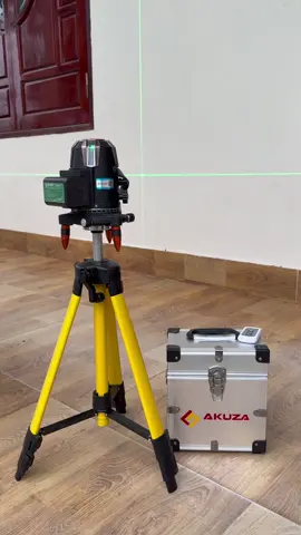 Máy Cân Bằng Lazer 5 Tia Xanh AKUZA AK-488 Có Thể Làm Ngoài Trời Có Điều Khiển Từ Xa Xoay 360#xuhuong #thinhhanh #cokhichetao 