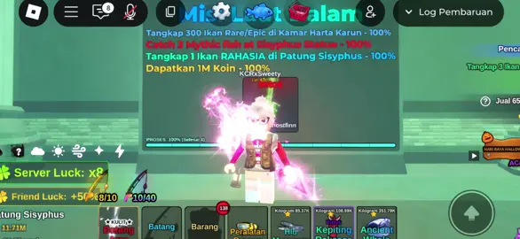 Tolong jangan tanya aku berapa lama disini :