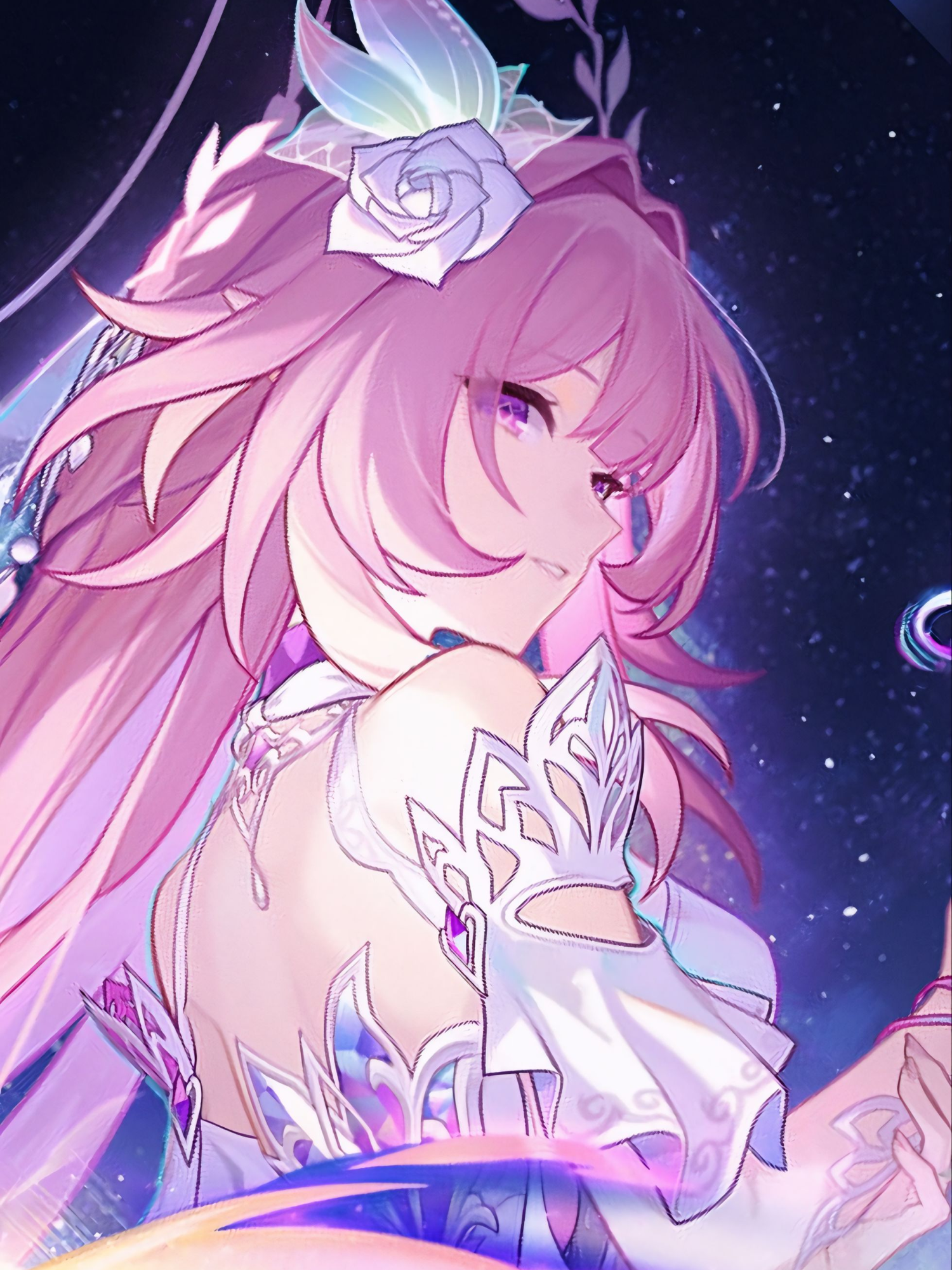 Mau nge heal musuh pun gw tetep gacha #HonkaiStarRail #cyrene #hsrcreators