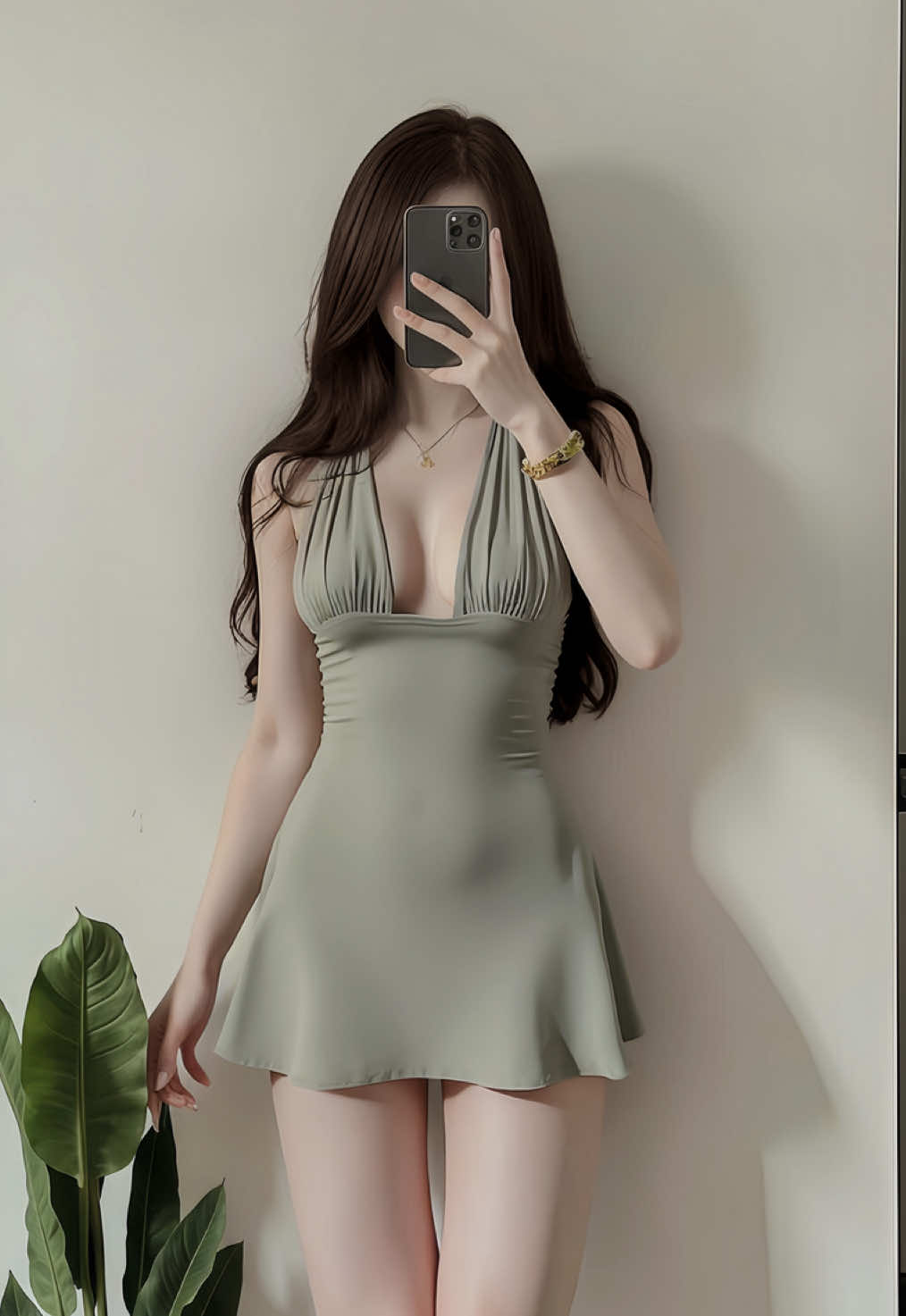 Màu xanh cho nó hợp mệnh #outfits #douyin #ouffitideas #viral 