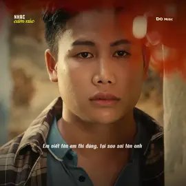 Em viết thiệp hồng tên thì đúng, tại sao sai tên anh #nhaccamxuc #Domusic #nhachaymoingay 