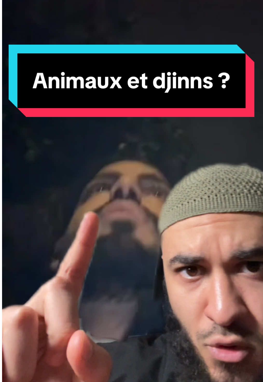 Les animaux capables de voir les djinns ? #islam #muslimtiktok #muslim #islamic 