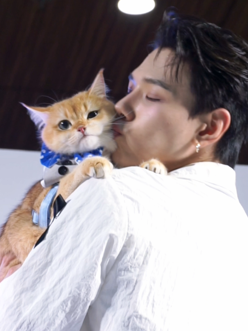 ป๊าไม่ต้องรักหนูมากก้ด้ายยยย🐱 #CATVENTURExDAOU  #DAOU #ต้าห์อู๋ #oueiija