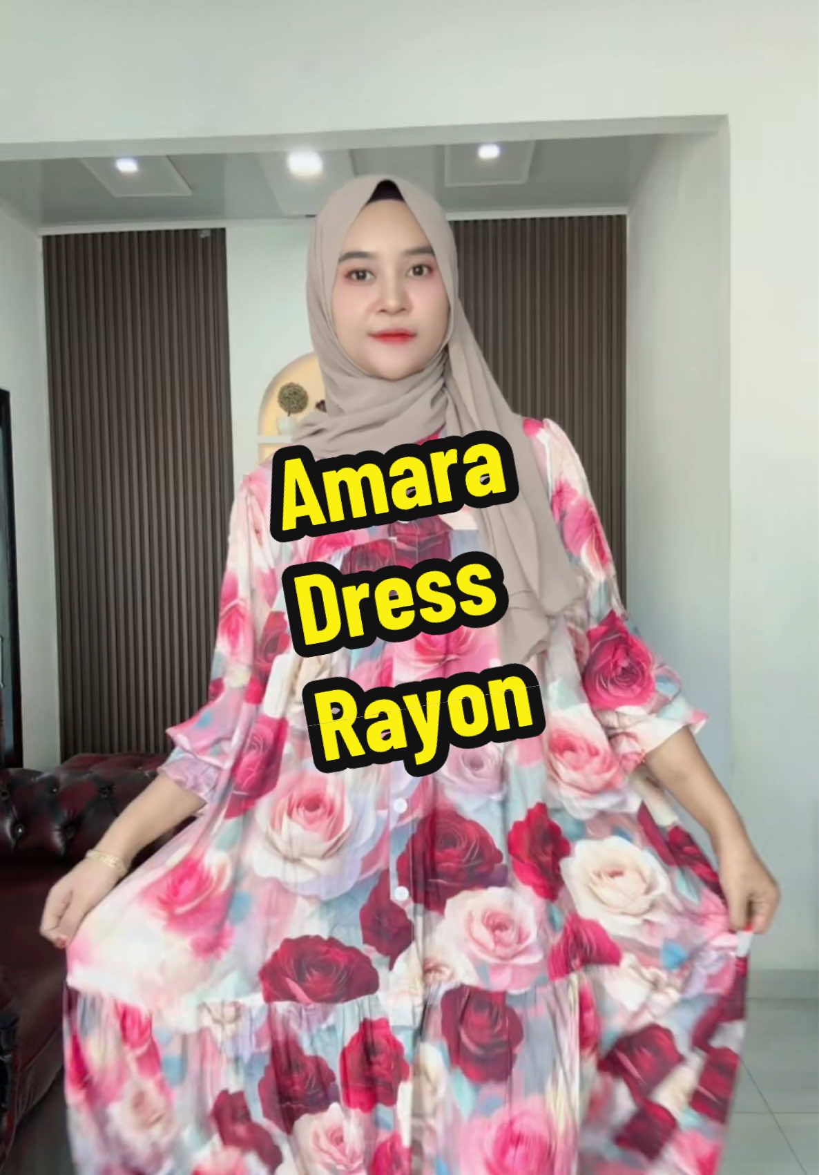 Gamis rayon  Motif nya cantikk Busui frendly Co di keranjang yuk !!! #lebaran2026 #gamisrayon #ootdhijab #lebaran #ootdlebaran 