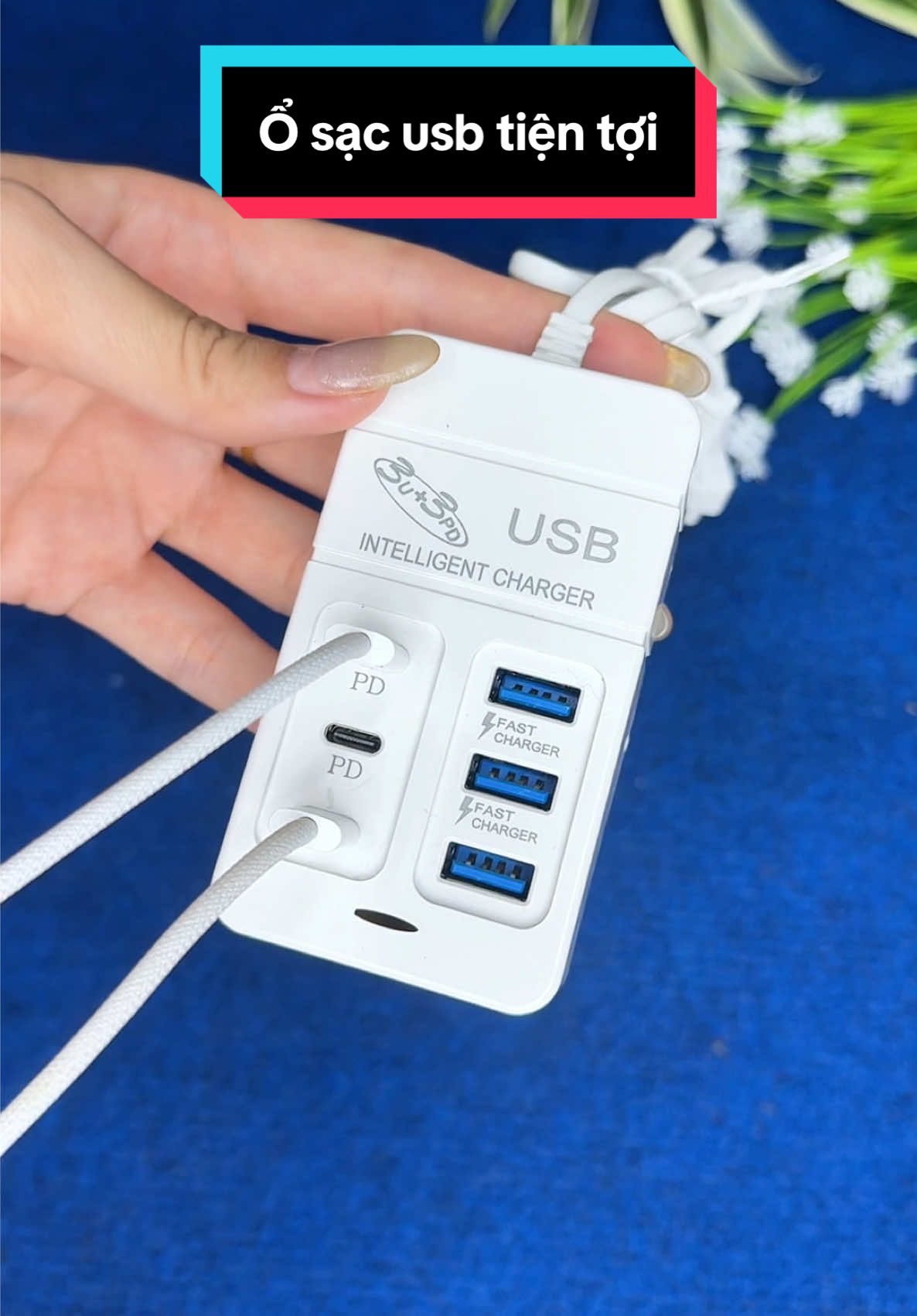 Tiện lợi đi đâu đỡ mang lách nhách#odienthongminh #odienusb #xh #bosacdienthoai 