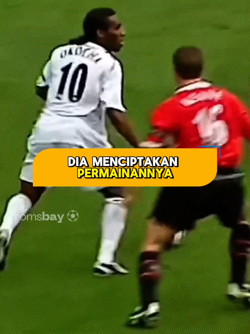 Mentor Ronaldhino yang tidak diketahui banyak fans sepakbola 🤯 #football #footballtrivia #footballfacts #footballtiktok #footballnews 