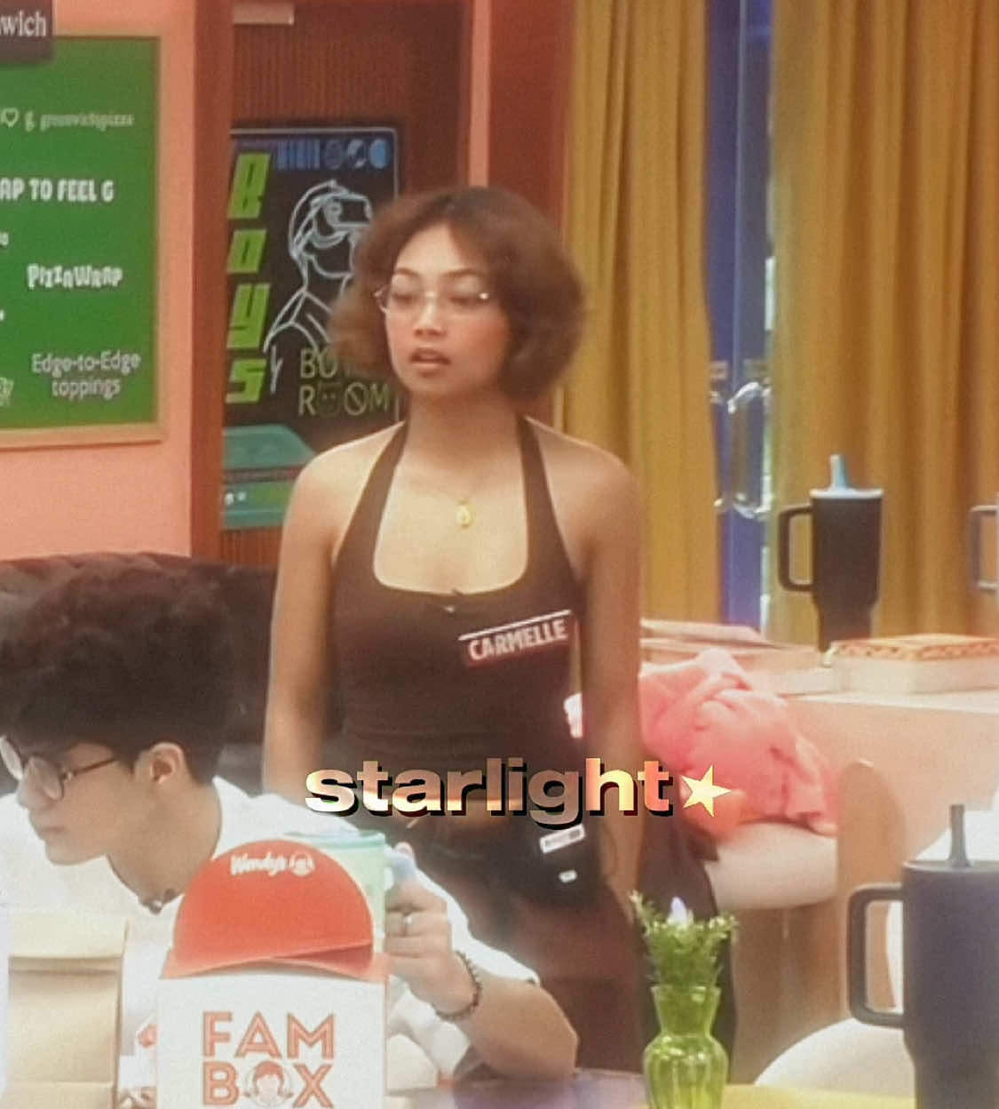 Manang mana kay ano, ang galing din bumakod HAHAHA #antonvinzon #carmellecollado #fypシ゚ #pbbcollab #carton 