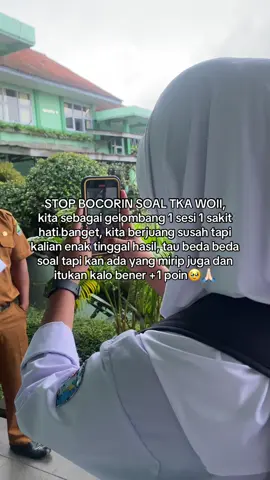 plis hargain yang uda belajar, jangan mau enaknya doang☹️ #fyp #TKA #tkasmakelas12 #foryoupage #soaltkabocor 