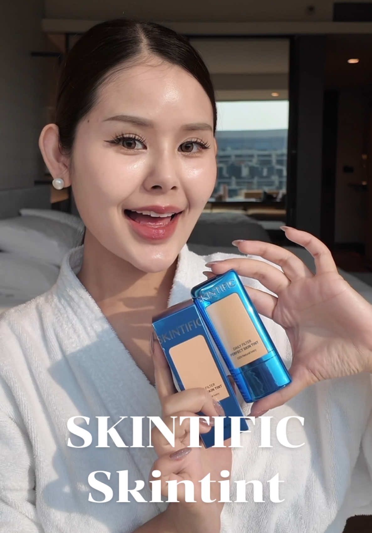 ผิวสวยแบบไม่ต้องพึ่งฟิลเตอร์ @SkintificTH ทำเกินค่าาา🤩 #SkintintSkinfic #Skintintผิวหายใจได้ #SkintificTH #ทินต์ผิวหายใจได้ #Skintint 