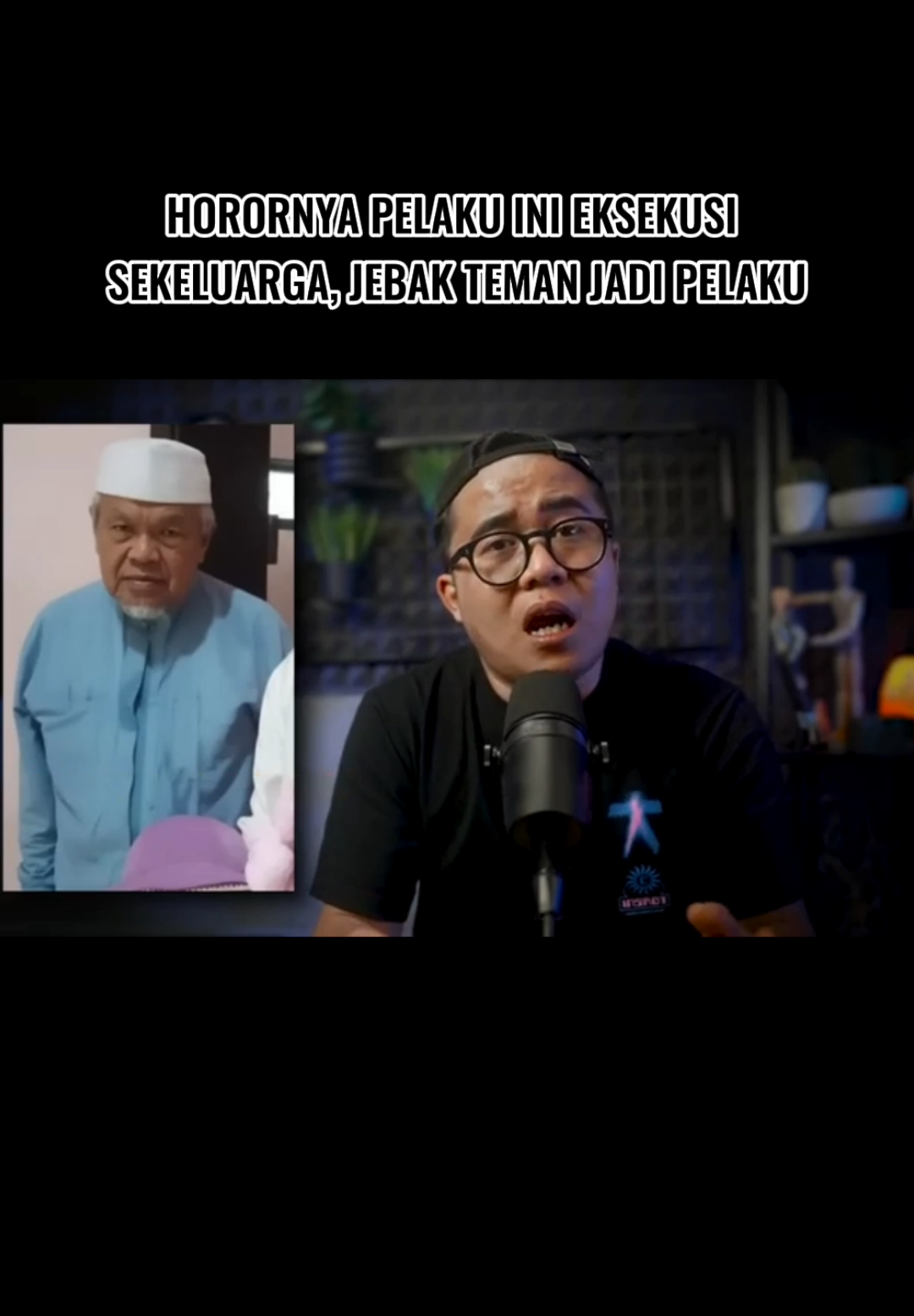 (  No Part  )  HORORNYA PELAKU INI EKSEKUSI SEKELUARGA, JEBAK TEMAN JADI PELAKU #yukkitabahas  #rizkawadiono  #kisahnyata  #kisahkelam 