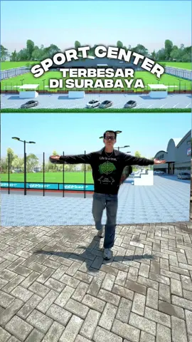Sport center terbesar akan segera hadir di SURABAYA❗️🚀 #surabaya #sportcenter #BayArena #sekitarsurabaya #fyp