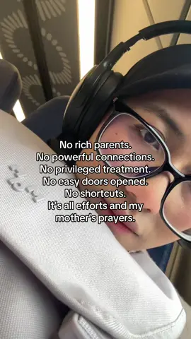 Looking back, it has been a long and exhausting journey. I’ve lost people and connections, spent years away from home, alone, abroad, with no friends or family. I’ve made countless sacrifices, been cut-off by the privilege and being looked down on. Alhamdulillah, sudah Allah atur rezekiku. Apa yang memang untukku, akan selalu menemukan jalannya kembali padaku, bahkan Allah lipat gandakan dari apa yang aku rencanakan✨