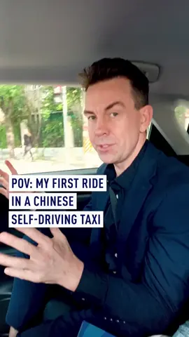 کوردی/عربي/English ئەزموونی تەکسی خۆ لێخوڕ لە چین چۆنە؟ پەیامنێری CGTN مایکل مارلیێر گەشتێکی ڕێگا بەناو شەنگەهای ئەنجامدا. ئامادەبە... ئەمە  ئەزمونێکی ئاسایی نییە. ‏‎ــــــــ ـــــــــ ـــــــــ ــــــــ ــــــــ كيف تبدو تجربة إحدى سيارات الأجرة ذاتية القيادة في الصين؟ انطلق مايكل ماريلير، مراسل CGTN، في جولة على الطريق في شنغهاي. استعدوا... هذه ليست رحلة عادية. ـــــــ ـــــــــ ـــــــــ ـــــــــ ـــــــ What's it like in one of China's self-driving taxis? CGTN's Michael Marillier hit the road in Shanghai. Strap yourself in ... this is no ordinary ride. #ai #China #Tech #chinacountry #Chinalove #chinabeauty #chinabeauty 