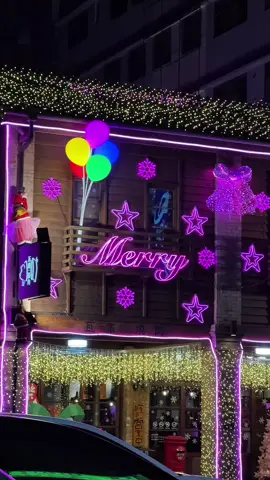 Noel sớm ở đài trung đã lên đèn #tuyenphuccee #taichung #noel 