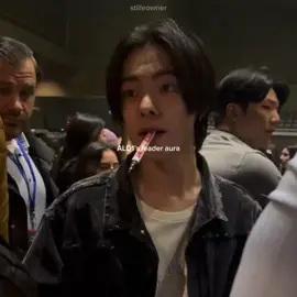 The definition of aura — ALD1’s all-rounder leader, Lee Leo. Can’t wait to see ALD1 grow under your light 🤍 #LEELEO #LEO #ALD1 #alphadriveone  #리오 @ald1_official 