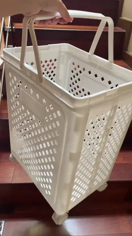 Keranjang cucian kotor #keranjangbajukotor #keranjangloundry #cucian 