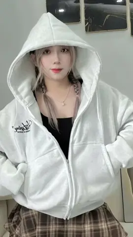 Áo Khoác Nỉ Form Rộng - Áo Khoác  nỉ hoodile