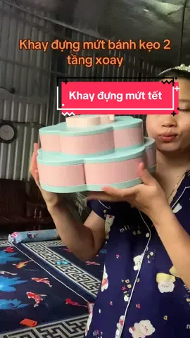 Khay đựng mứt nhìn đẹp lại sang,đựng nhiều thứ bánh kẹo ngày tết nè#khaydungmuttet #hopmut #thiitayy #tet2026🧨🧨🧨🧨🧨🧧🧧🧧  @Thii tâyy(mẹ bin) 