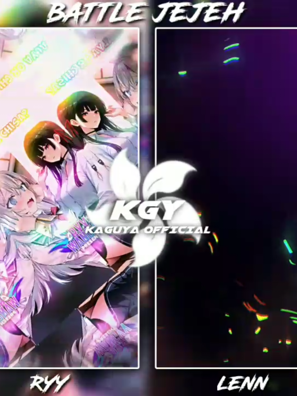 Battle jj event kgy || jan lupa di vote!! #margakgy #kgysenpai 