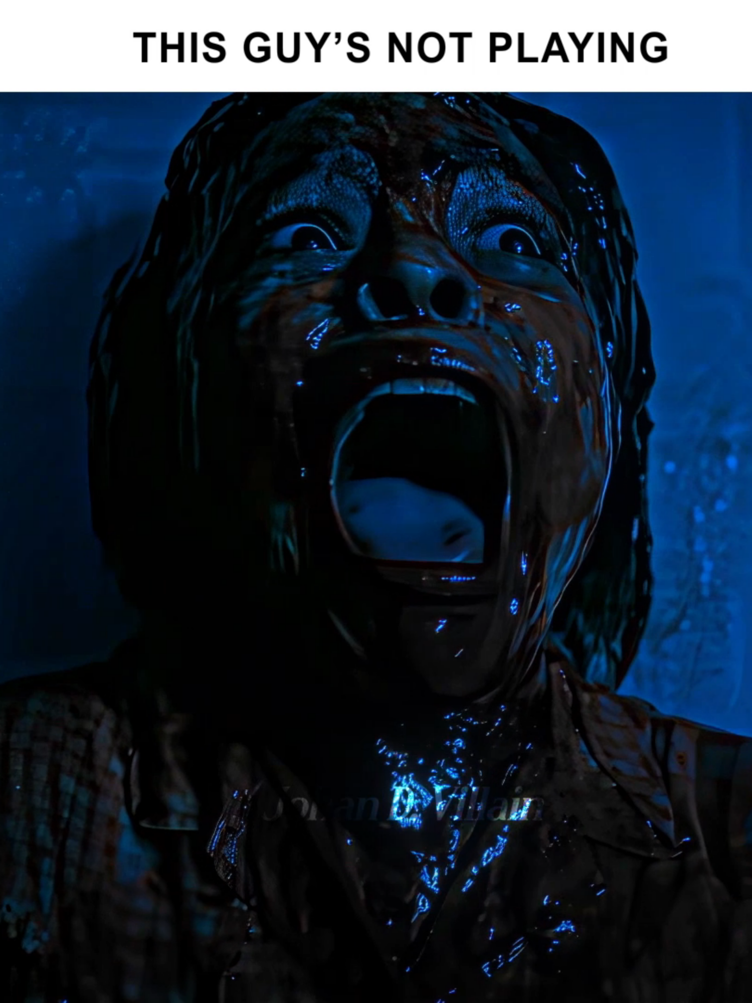 This Clown Ain't Playing #welcometoderry #pennywise #it #edit #fyp #viral