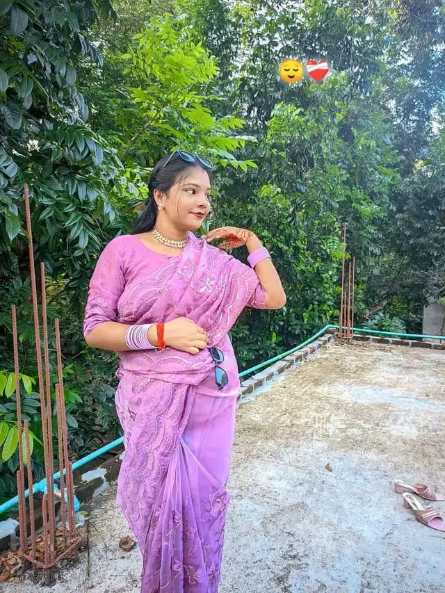 নিজের ছবি দেখে নিজেই ক্রাশ খেয়েছি 😫🙈❤️‍🩹