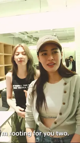 กอดกันอยู่อย่างงงนั้นนนนน 👀  #lingorm #หลิงออม #linglingkwong #ormkornnaphat 