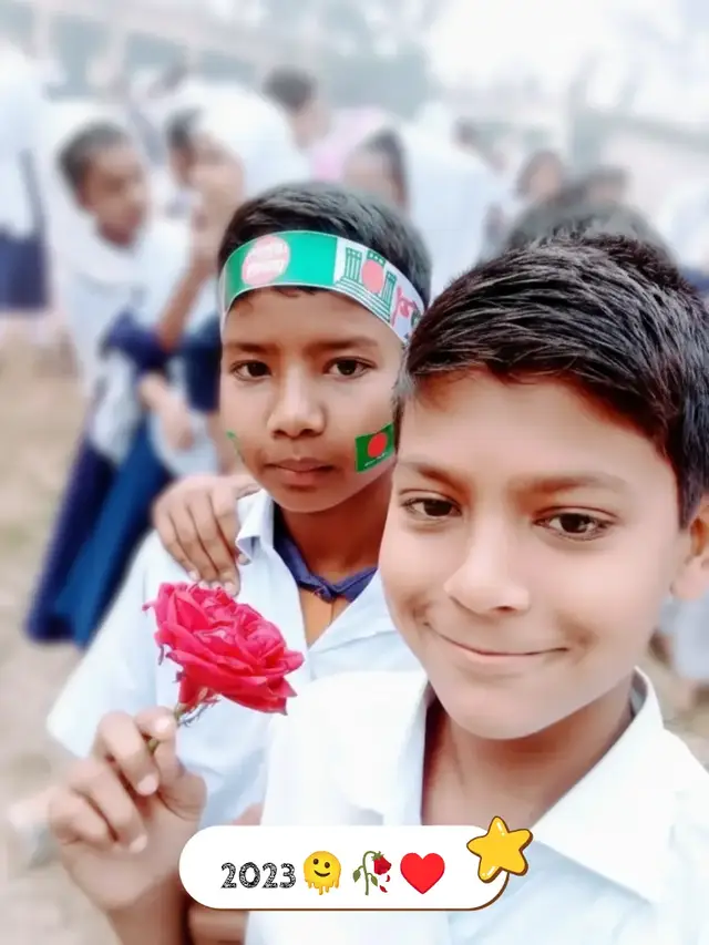 2023 And 2025,,🫂🥹🫶♥️ Me and my friend,,💓🫶♥️ @sourov ahemed  #like #comment #share #100kfollowers #myfriends 