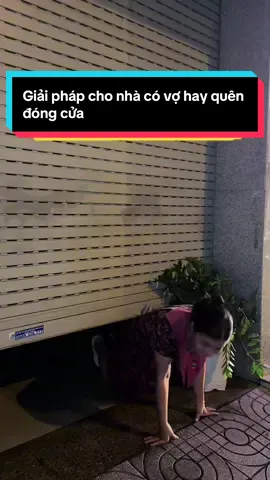 Giải pháp cho nhà có vợ hay quên đây các bác #NhaThongMinh #vietmech #thovietmech #cuacuonthongminh #hunonic 
