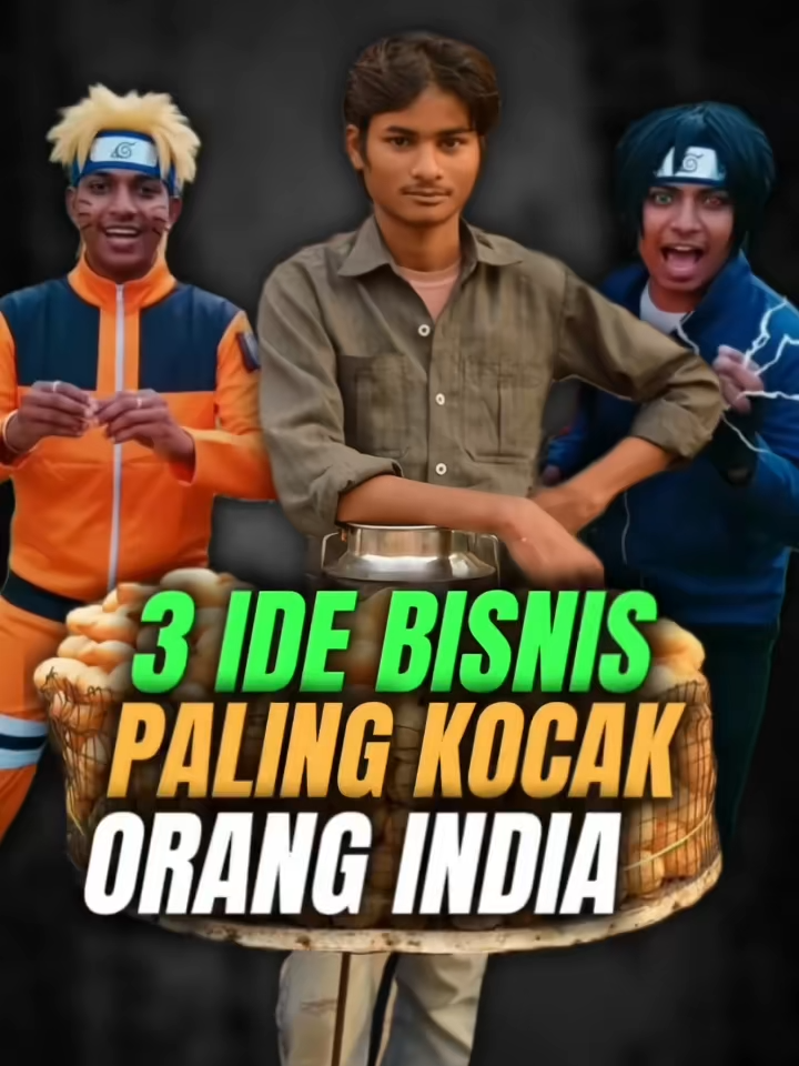 3 IDE BISNIS PALING KOCAK DI INDIA #india #prindavan
