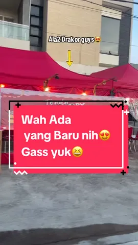 Jadi keingat Drakor guys Perannya yang lagi minum Soju di Tenda ala2 Begitu🤭 @Hani Putri @Andriani Syafitri  Cobain yuk🤭 Hihi... #padahariini #tendaory #makananviral #aladrakor #berau 