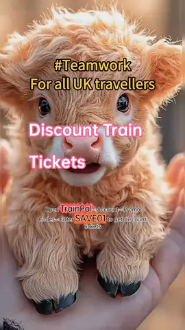 Our new project is discovering the UK one train ride at a time #uktravel#viral#london#traveltips#apps#Railcard