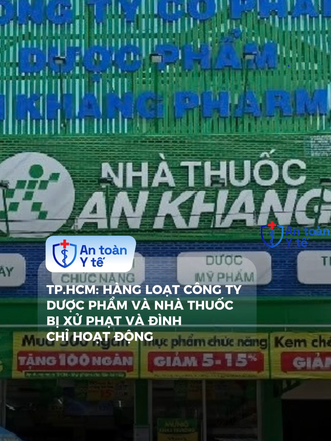 Nguồn: Báo Công an nhân dân Online #antoanyte #tiktoknews #songkhoe247 #đgh