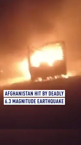 A 6.3-magnitude earthquake struck early Monday near Mazar-e Sharif in northern Afghanistan, resulting in at least 20 deaths and hundreds of injuries. Authorities warned that the death toll is expected to rise as rescue efforts reach remote villages in the severely affected provinces of Balkh and Samangan. The quake, with a depth of 28 km, impacted the city of Mazar-e Sharif, which has a population of approximately 523,000. Among the damaged structures was the city's historic Blue Mosque. In Tangi Tashqurghan, rescuers worked amid rubble-covered ground following the disaster. Current figures report around 320 injured. #afghanistan #earthquake