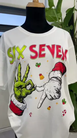 Six Seven Christmas 🎄🎅🤶 #christmas #sixseven #graphictees #foryou 