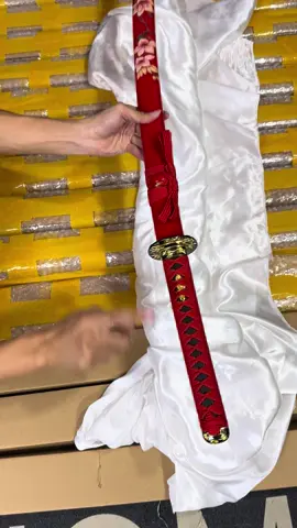 Kataana bản đỏ cao cấp  #xuhuong #théptốt #decor #tranganhshop 