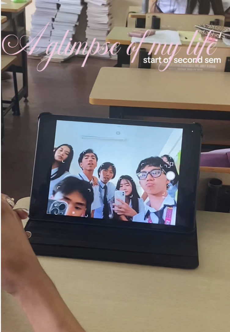 A glimpse of my life | start of second sem🩷 #minivlog #shs #humssstudent #g2cushion 
