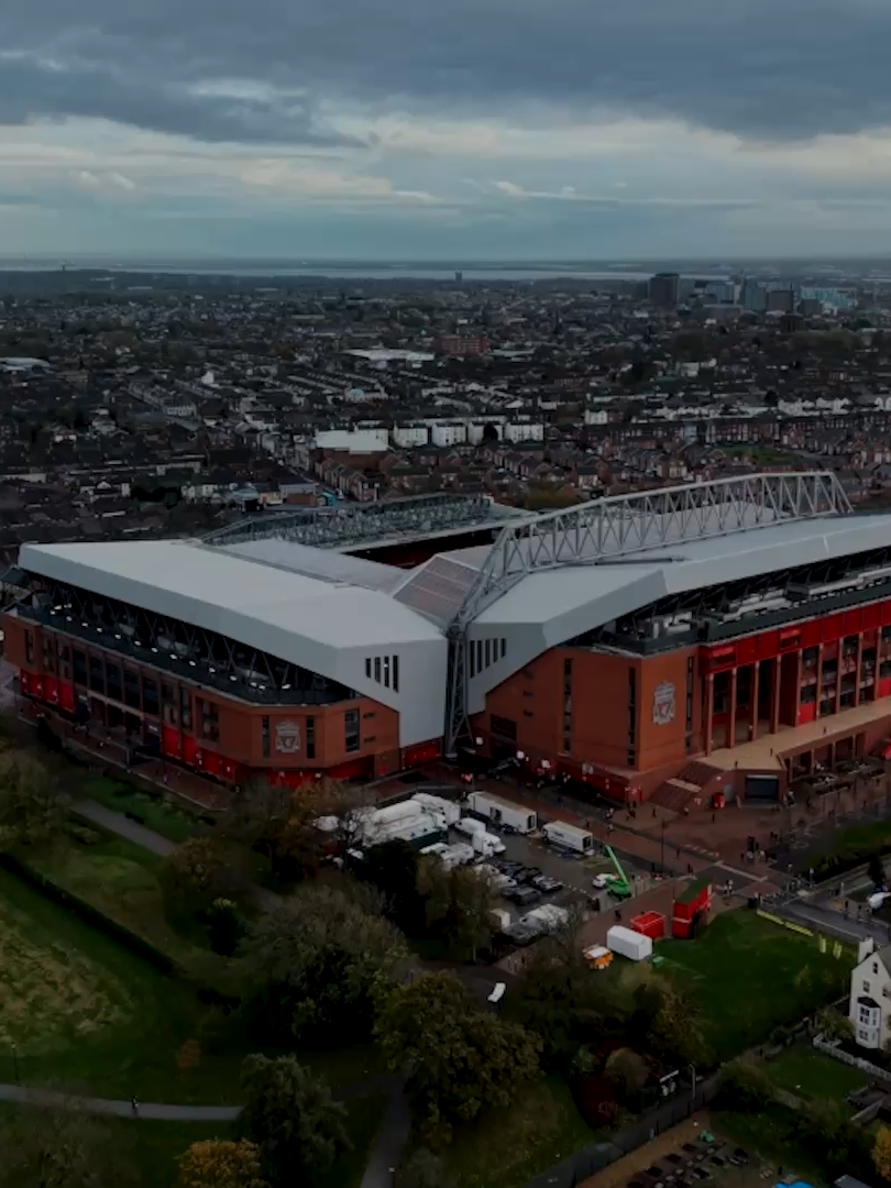 Behind-the-scenes at Anfield as the Reds came away with three points against Aston Villa 🎬🔴 #lfc #liverpoolfc