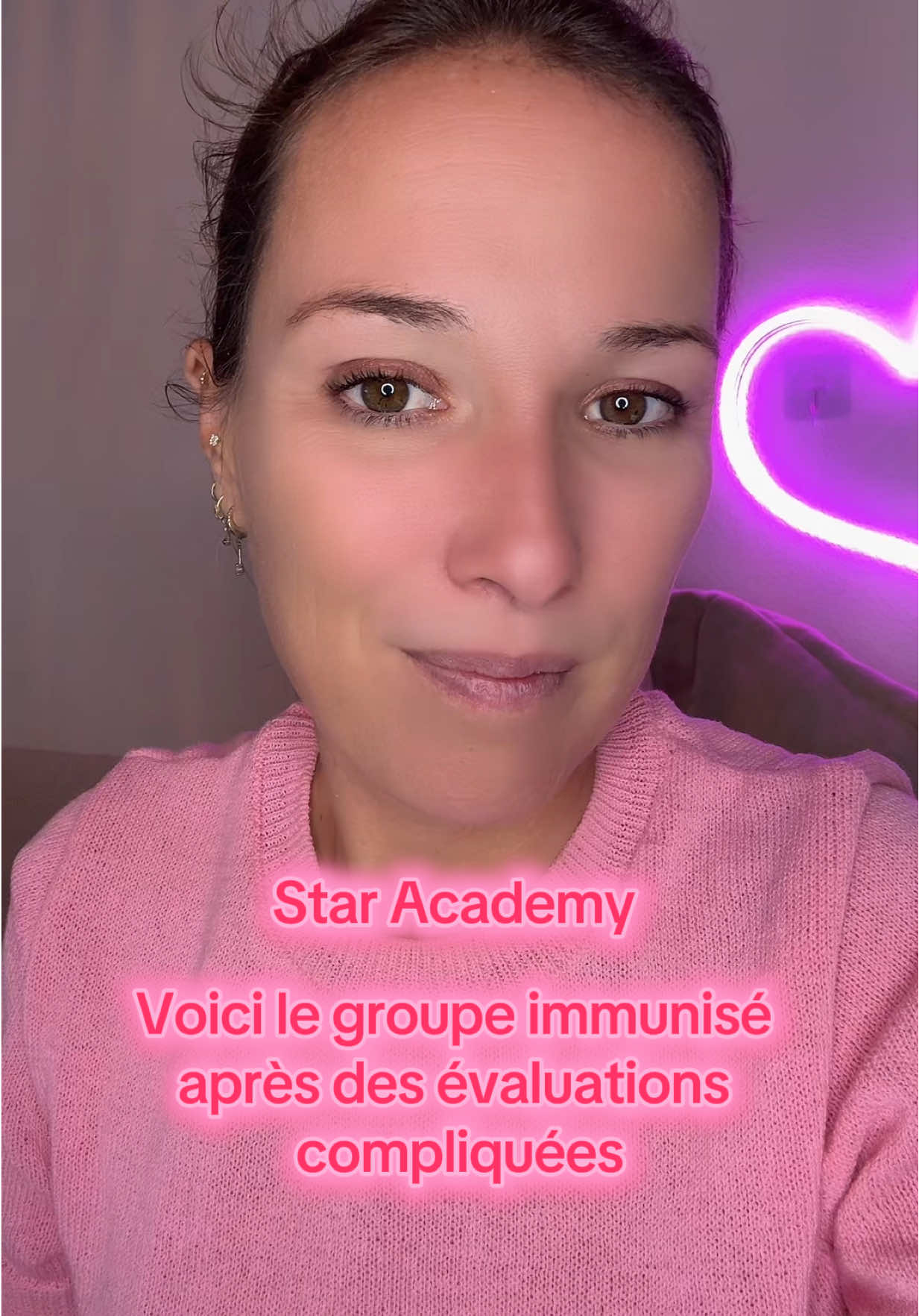 Star Academy : le groupe qui sera immunisé les évaluations très compliqué de ce lundi sera le groupe jaune . #staracademy#starac#staracademy2025#staraclive#pourtoi