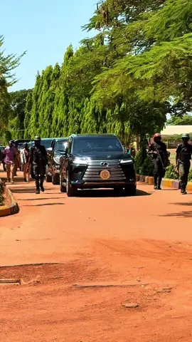 Making our police vibrant under a comfortable situation Governor Dauda joints team to inspect facilities at kaduna police college.