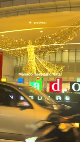 Manado Menjelang Natal 😍 #natal #manado #sulut #fyp 