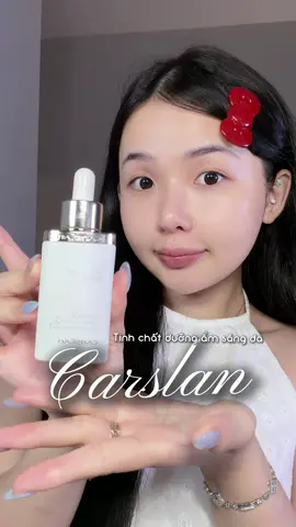 Nhà C có serum mớiiiiii 🫡#tinhchatsangdaCarslan  #Carslan7ngaysangda #Carslan #duongsangda #Carslanserumbrightening